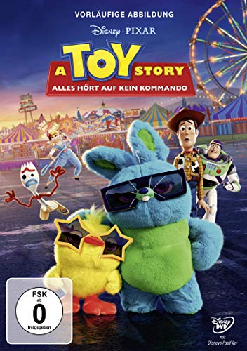 DVD - A Toy Story - Alles hört auf kein Kommando