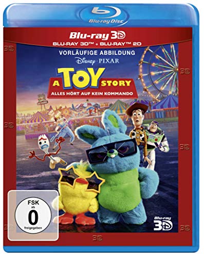  - A Toy Story: Alles hört auf kein Kommando [3D Blu-ray]