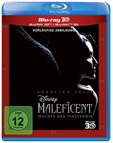 Blu-ray - Maleficent - Mächte der Finsternis 3D (Disney)