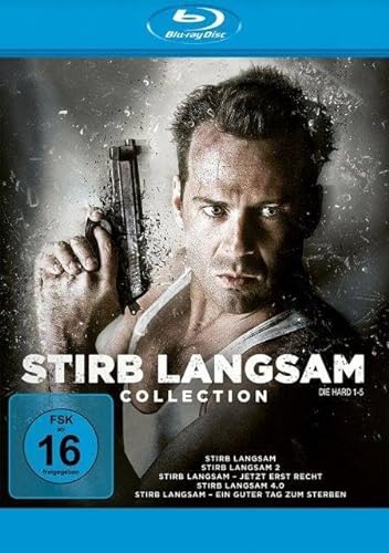 Willis, Bruce, Willis, Bruce - Stirb langsam 1-5 [Blu-ray]