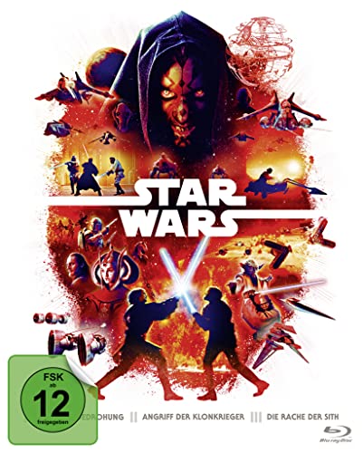 Blu-ray - Star Wars Trilogie Episode I - III