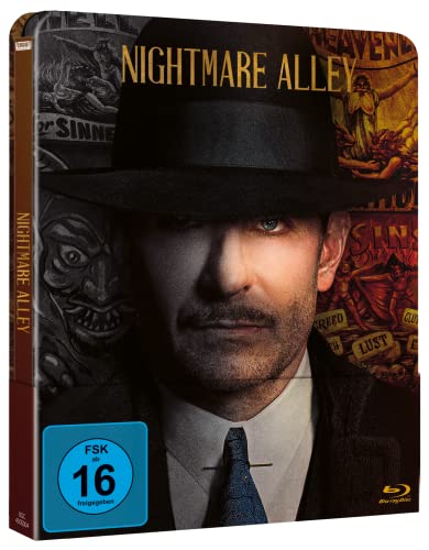 Blu-ray - Nightmare Alley (Steelbook)