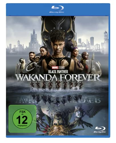 Blu-ray - Black Panther: Wakanda Forever (MARVEL)