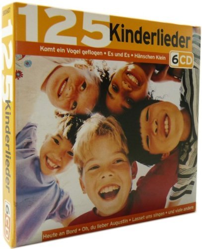 Sampler - 125 Kinderlieder ( 6CDs)