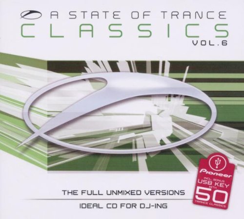 Various - A State of Trance Classics 6 (4cd+Usb)