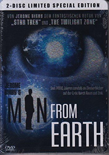 Billingsley, John, Crawford, Ellen, Todd, Tony, Katt, William, Thorpe, Alexis, Peterson, Annika, Smith, David Lee, Williams, Vanessa, Santos, David, Haley, Doug, Schenkmann, Richard, Schenkman, Richar - Man from Earth - Metal-Pack [2 DVDs]