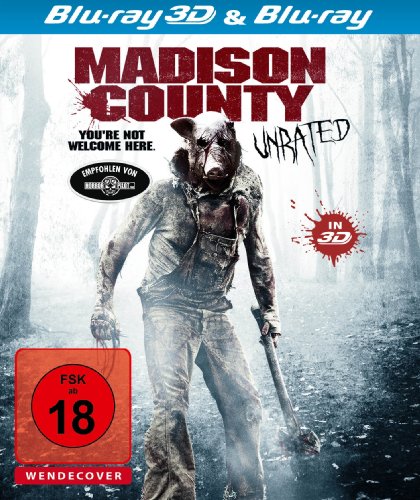  - Madison County - Unrated [Blu-ray 3D]