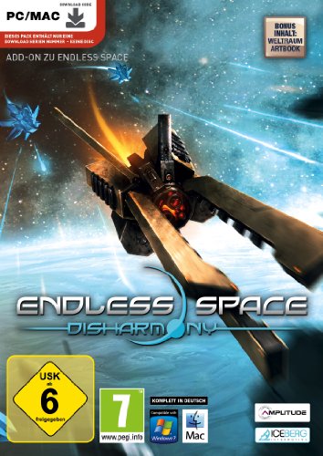  - Endless Space - Disharmony Add-On [Code in Box] (PC)