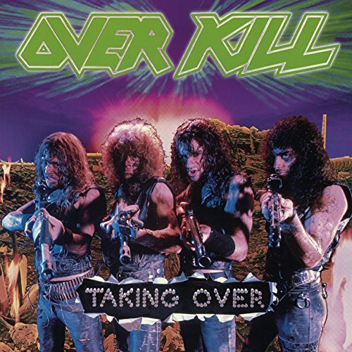 Over Kill - Taking Over (Limited Edition) (Numbered) (Evil Green) (Vinyl)