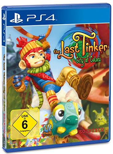  - The Last Tinker: City of Colors - [PlayStation 4]