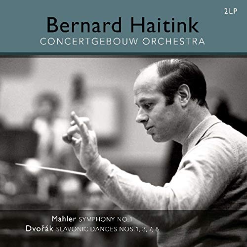 Haitink , Bernard & Concertgebouw Orchestra - Mahler: Symphony No. 1 'Titan' / Dvorak: Slavonic Dances Nos. 1, 3, 7, 8 (Vinyl)