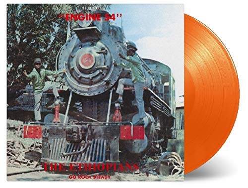 the Ethiopians - Engine 54 (Ltd.Orange Vinyl) [Vinyl LP]