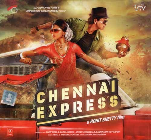 Soundtrack - Chennai Express. Originaler Soundtrack zum Bollywood Film mit Shahrukh Khan. [Audio CD][IMPORT]