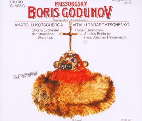 Mussorgsky , Modest - Boris Godunov (GA) (Version Rimsky-Korsakov) (Kotscherga, Satanowski, Heidenreich)