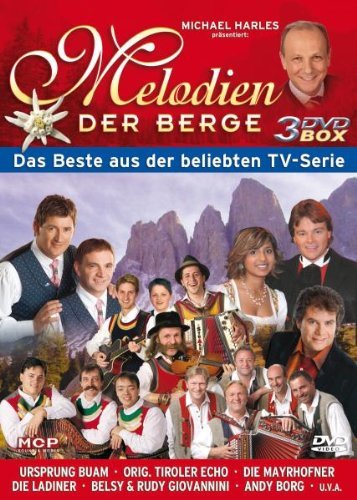  - Various Artists - Melodien der Berge (3 DVDs)