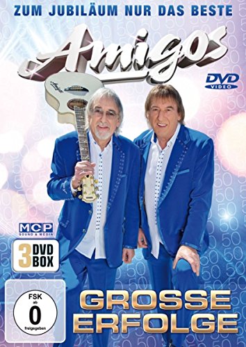  - Amigos - Große Erfolge - Zum Jubiläum nur das Beste [3 DVDs]