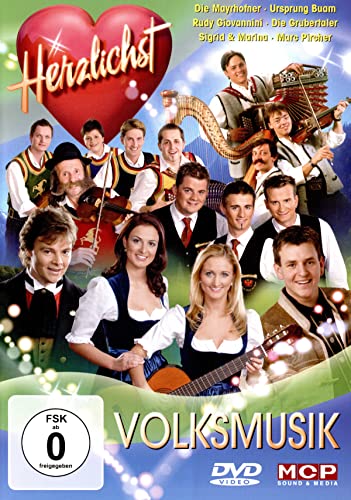 DVD - Herzlichst - Volksmusik