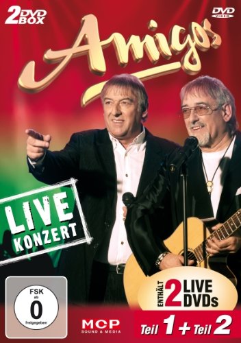  - Amigos - Live Konzert Teil1 + Teil2 [2 DVDs]