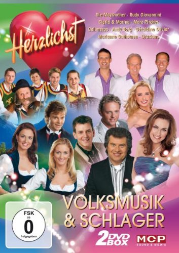  - Herzlichst - Volksmusik & Schlager - 2DVDs