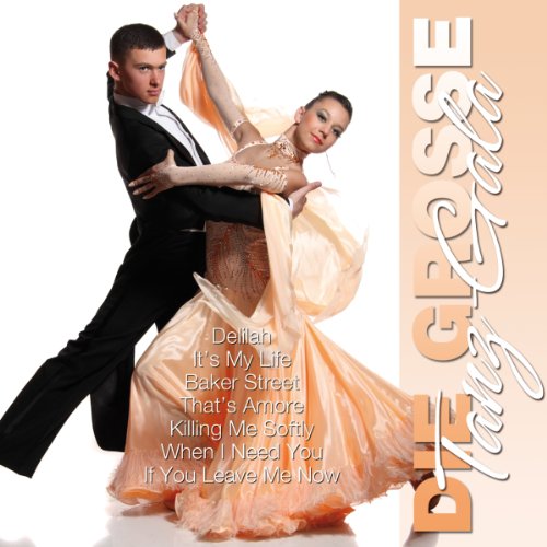 Various - Die große Tanz-Gala 2013 - auf 2 CDs (It's my Life, Baker Street, Delilah, That's Amore, Killing me softly, When I need you, If you leave me now, uva.) - Ambros Orchester Seelos