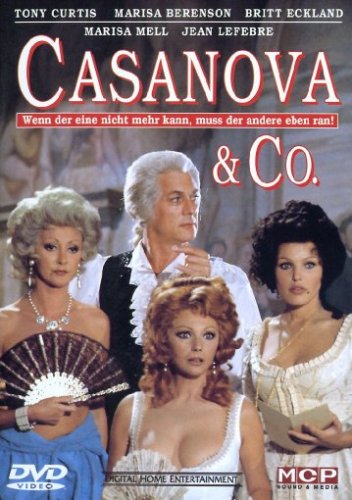 DVD - Casanova & Co.