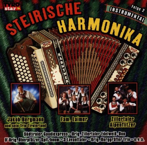 Various - Steirische Harmonika Folge 2 - Instrumental