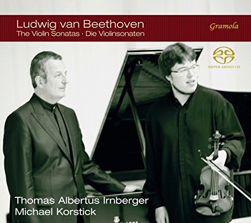 Beethoven , Ludwig van - The Violin Sonatas - Die Violinsonaten (Irnberger, Korstick) (SACD)