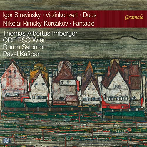 Irnberger , T. A. & ORF RSO Wien & Dalomon , D. & Kaspar , P. - Stravinsky: Violinkonzert; Duo / Rimsky-Korsakov: Fantasie (SACD)