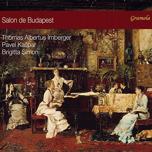 Irnberger , Thomas Albertus / Kaspar , Pavel / Simon , Brigitta - Salon De Budapest (SACD)