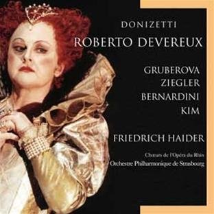  - Donizetti: Roberto Devereux (Gesamtaufnahme) (Aufnahme Strasbourg 1994) (ital.)