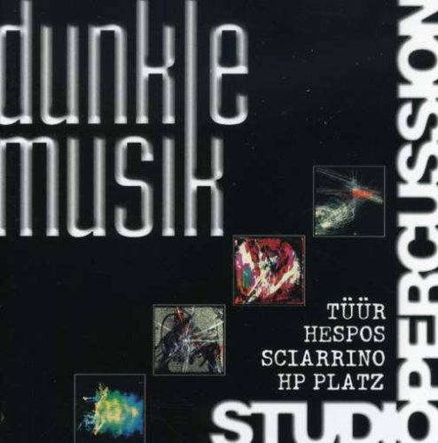 Studio Percussion - Dunkle Musik