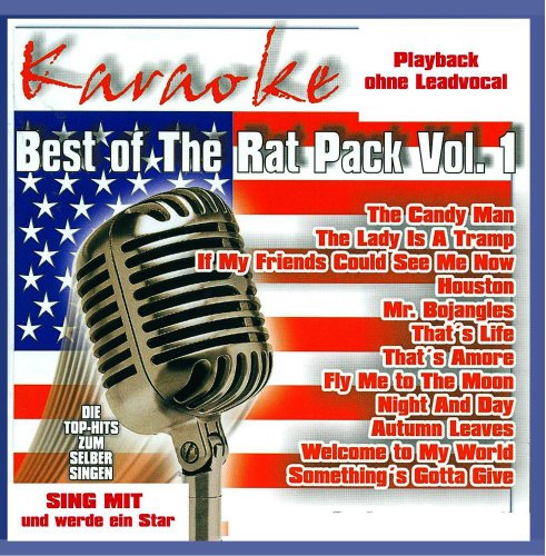 Sampler - Best of The Rat Pack 1 - Karaoke CD   G