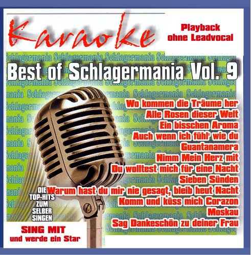 Sampler - Best of Schlagermania 9 - Karaoke CD   G