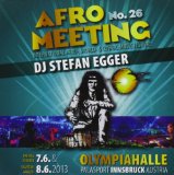 DJ Stefan Egger - Afro Meeting 25th Edition 1988-2012