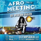 DJ Stefan Egger - Afro Meeting 25th Edition 1988-2012