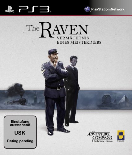  - The Raven - Vermächtnis eines Meisterdiebs [PS3]