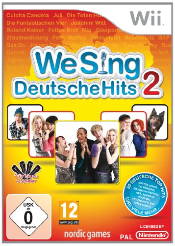  - We Sing - Deutsche Hits 2 + 2 Mikros - [Nintendo Wii]