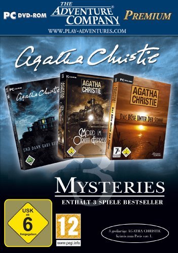 PC - Agatha Christie - Triple Pack