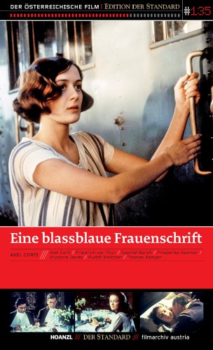  - Eine blassblaue Frauenschrift