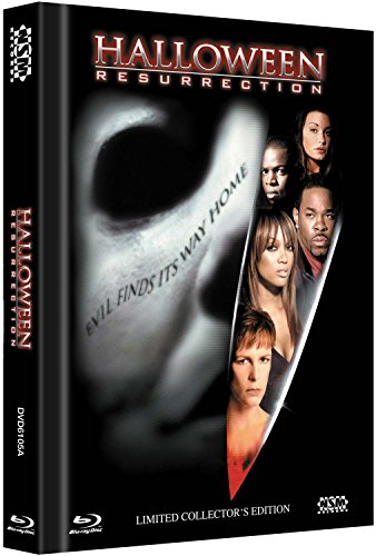  - Halloween: Resurrection - Uncut [Blu-ray + DVD] limitiertes Mediabook Cover A [Limited Collector's Edition] [Limited Edition]