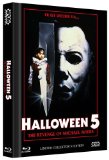  - Halloween: Resurrection - Uncut [Blu-ray + DVD] limitiertes Mediabook Cover B [Limited Collector's Edition] [Limited Edition]