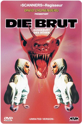  - Die Brut - David Cronenberg - unrated Directors Cut - limitiertes 3D Starmetalpak