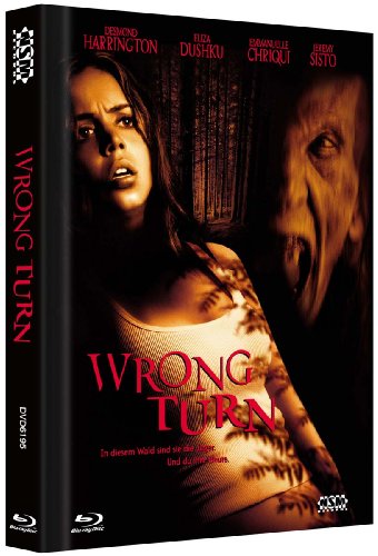  - Wrong Turn - Uncut (Blu-Ray+DVD) streng limitiertes Mediabook