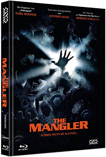  - The Mangler [Blu-Ray+DVD] - uncut - auf 666 limitiertes Mediabook Cover A [Limited Collector's Edition]