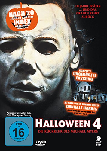  - Halloween 4 - Die Rückkehr des Michael Myers (Uncut)