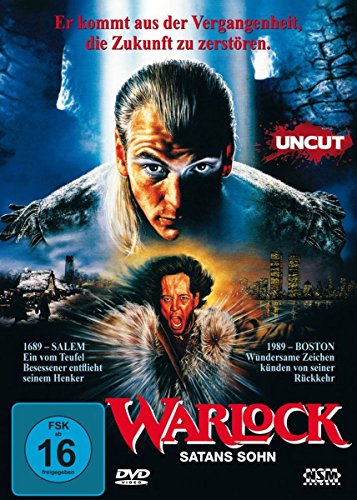 DVD - Warlock - Satans Sohn