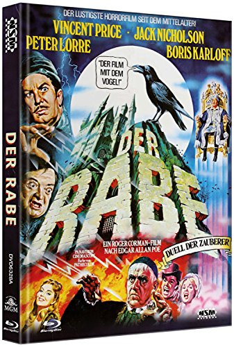  - Der Rabe - Duell der Zauberer - uncut (Blu-Ray+DVD) auf 444 limitiertes Mediabook Cover A [Limited Collector's Edition]