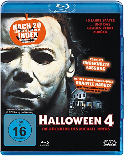 Blu-ray - Halloween 4 (Blu-Ray)