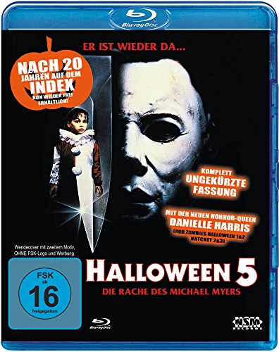 Blu-ray - Halloween 5 [Blu-ray]