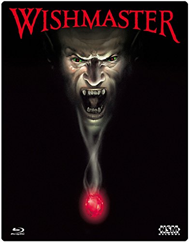  - Wishmaster - Uncut - Futurepak [Blu-ray] mit 3D Lenticular